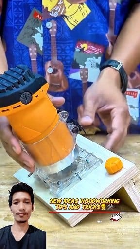 6.8K views · 36 reactions | DIY Wood Grooving Machine ⚙️‍♂️ ‎#reels #woodworking #Lifehack #DIYTools #asmr | Muhtar Agustin | Facebook