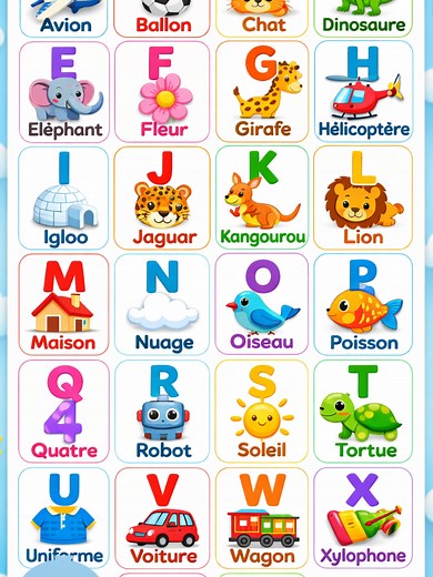 Apprenons l'alphabet avec Nino : Chanson pour enfants