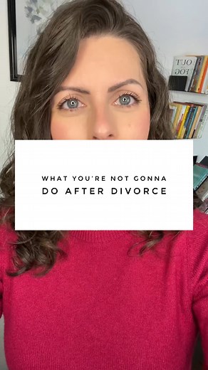 Congratulations on your divorce! Here’s your reminder to hold your head high and not take anyone’s BS. 💪 | Mindfully Ready