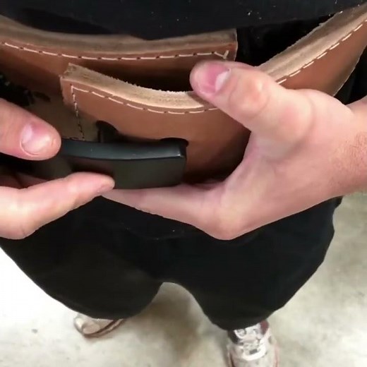 How to Put on a Lever Belt