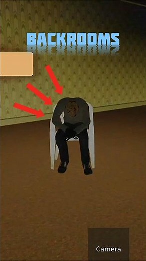 How to get to Backrooms in SURVIVE Scary Shawarma Kiosk 🤯 [horror] #roblox #shorts