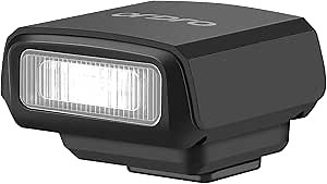 ORDRO FL-10 Mini Camera Flash Camera Flash Speedlite for Fuji/Sony/Nikon/Canon, Digital Film Cameras, Portable Mini hot Shoe Flashlight for DSLR Cameras.