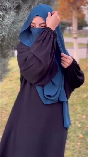 hijab tutorial folding style with pin tutorial...+917982601563