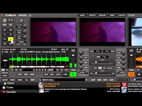 PCDJ DEX 3 - Storing And Recalling Loops
