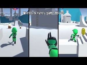 Universal Player Controller and Game Kit - ELC Character System *OLD*