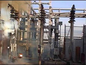 High Voltage Cable explosion possible as means of test or a true failure