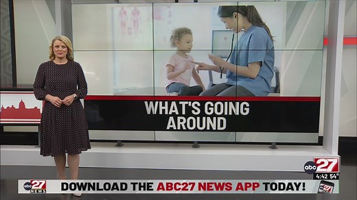 What’s Going Around: Sore throats, rashes, respiratory infections