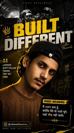 bullet defferent - hindi meaning 💯 || lyrics explained ❤️‍🔥 || #smw