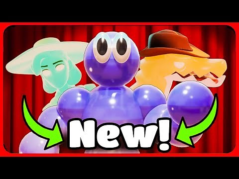 8 NEW CHARACTERS in The Amazing Digital Circus?!
