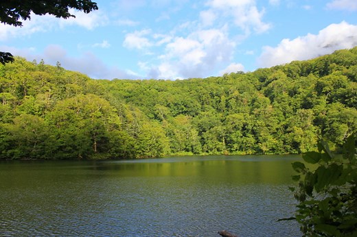 羊蹄山山麓には「半月湖」という美しい湖がある? 20分かけて行ってみた