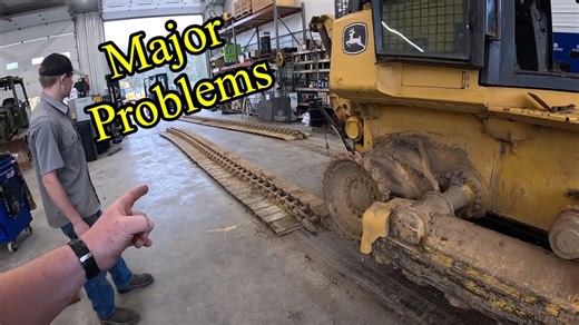 Réparer un châssis de bulldozer : mon expérience unique