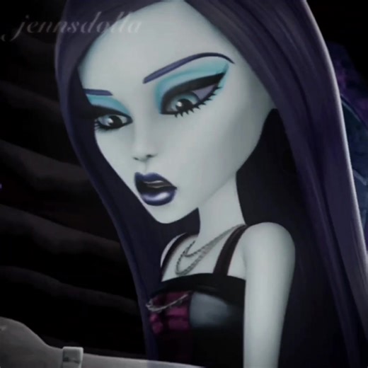 Spectra Vondergeist Monster High Edit