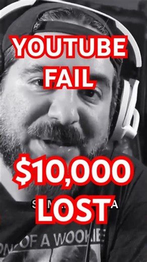 YouTube Screw-Up Costs Creator $10K