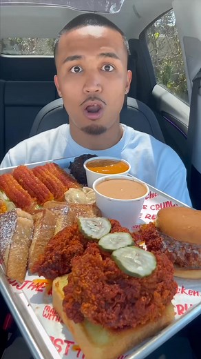 🔥 Fresno, It’s Time to Turn Up the Heat! Red Chickz is bringing bold, crispy, sweet-and-spicy hot chicken made fresh your way. 🍗 ✅ Always fresh, never frozen & hand-breaded ✅ Halal-certified for all flavor lovers ✅ 7 spice levels—from chill to 🔥🔥🔥 ✅ 8 signature sauces that bring the flavor ✅ Try Honey Butter, Shrimp, Waffles & more 👉 Visit us today: 3520 N Blackstone Ave Ste 106, Fresno, CA 93726 🎥 @lifeofcian_ | The Red Chickz