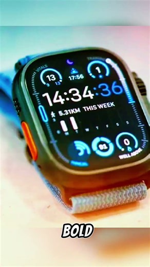 Apple Watch Ultra 3 Design – Rugged and Refined