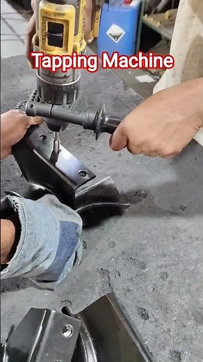 Tapping Machine | How to use Tapping Machine #manufacturing #trending #viral #vlog