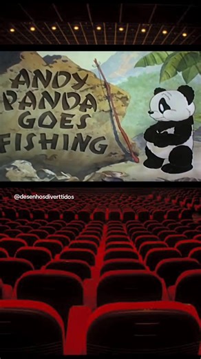 Andy Panda vai à Pesca: Aventura Divertida em 1940