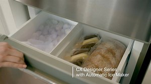 Not all fridges are created equal. Our New CX Designer Series features a Non-Plumbed Automatic Ice Maker so you always have fresh ice! To learn more: http://www.mitsubishi-electric.co.nz/refrigeration/i/139273/two-drawer-inverter-370-fridge | Mitsubishi Electric in NZ