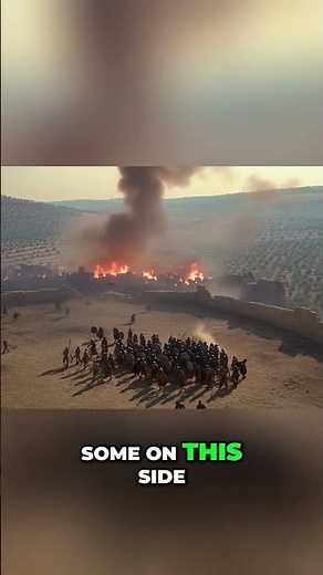 Joshua 8:22–23 (KJV)