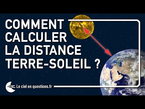 ⭐ Comment Calculer La Distance Terre-Soleil ?