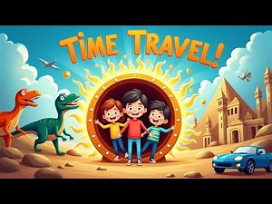 Time Travel for Kids! 🚀 Can We Really Travel Through Time? ⏳✨🦖