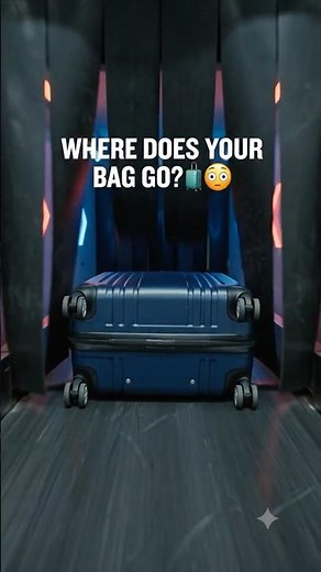 The Secret Behind Airport Baggage Systems 🧳✈️