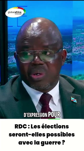 Élections en Temps de Guerre : 7 Millions de Congolais Exclus ? #shorts