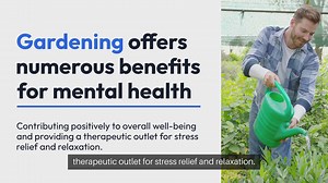 Benefits of Gardening for Mental Health