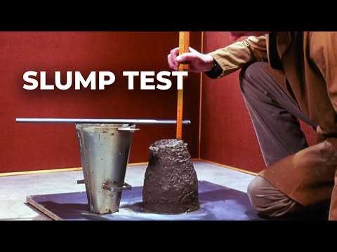 Concrete Slump Test | Workability Check