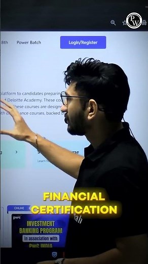 PW App कैसे use करें ? | How To Enroll In PW Batches ? | PW Investment Banking Batches #PWShorts