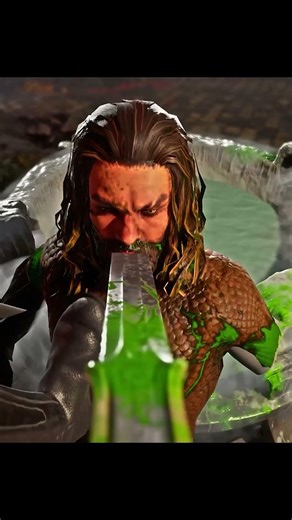 Darth Vader Fatality on Aqua Man