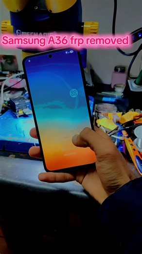 Samsung A36 FRP Removal Guide