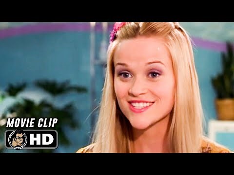 LEGALLY BLONDE Clip - "Bend & Snap" (2001) Reese Witherspoon