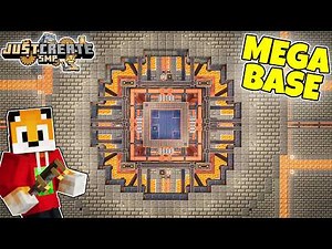 I started my MEGA BASE in Minecraft Create Mod [#17]