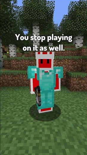 The Saddest Minecraft Situation