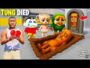 Tung Tung Sahur Gone Sad Emotional Life Story😰Franklin Try to Save