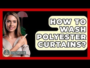 How To Wash Polyester Curtains? - Style Your Decor