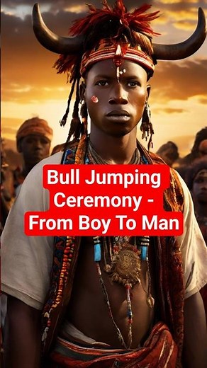 "Hamar Bull Jumping – Epic Ethiopian Rite of Passage | Cinematic 4K Short"