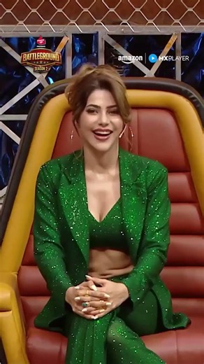 Khesari Lal ने Kiya Fukra Insaan को Roast 😂| Nikki Tamboli | Battleground S2 | Amazon MX Player