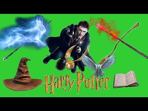 Harry potters movie magical objects green screen effect pack(only for subscribers use)