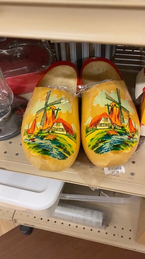 Clogs date back to the early 13th century in the Netherlands. They were designed to protect the feet of factory workers, artisans, farmers, fishermen, and other labourers. Clogs were not originally made entirely from wood but had only a wooden sole with leather strapped over the top. #DutchClogs #WoodenClogs #DutchTradition #MadeInHolland #HollandHeritage #NetherlandsCulture #DutchHeritage #Klompen #TraditionalDutch | Smiley finds