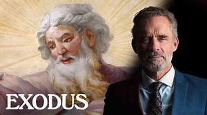 In part 7 of Jordan Peterson’s Exodus series, the table discusses chapters fifteen through eighteen, specifically, God parting the Red Sea, Moses leading the Israelites out of tyranny, Pharaoh’s Egyptian army dissolving, the influence memorizing the Israelite song had on their perspective, and God providing mercy and nourishment through manna in response to hunger with the exception of the Sabbath. The scholars address the right hand of God, study of science as an apprenticeship, crossover of or