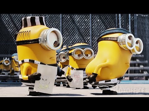 Minions in Jail | Despicable Me 3 | CLIP