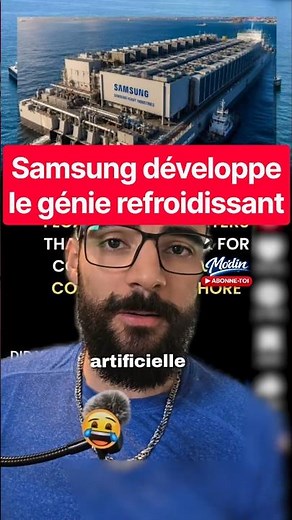 🎙️🧠 Samsung is developing this brilliant concept: floating data centers at sea #tech