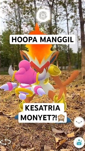 IS THAT A FIRE MONKEY?!!😵 #pokemon #pokemongame #pokemongo #hoopa #infernape #naganadel #froslass