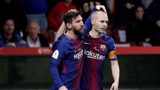Miami right place for Lionel Messi's 'happiness' - Iniesta