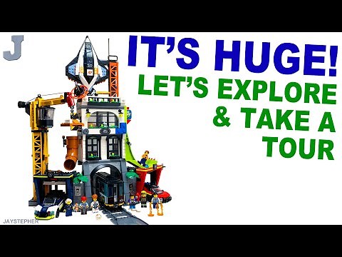 LEGO City 2025 The City Tower 60473 Unboxing, Tour, & review