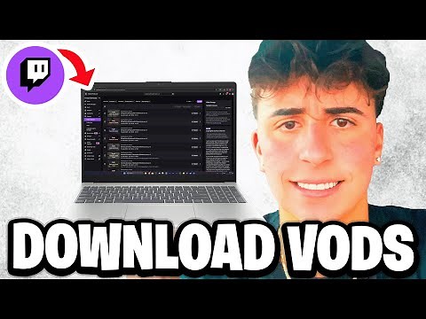 How To Download Twitch VODs (Videos & Streams) - Fastest Guide