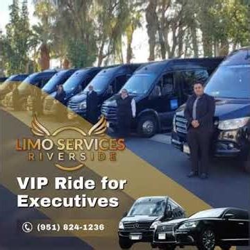 VIP Ride for Executives in Riverside