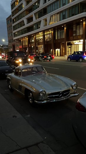 most beautiful car ever #300sl